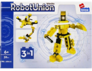 ALLEBLOX Stavební bloky robota 39 prvků ALLEBLOX