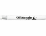Artline Permanentní popisovač Decorite bílý ARTLINE