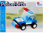 ALLEBLOX Stavebnice Police ALLEBOX