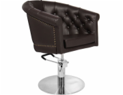 Activeshop Gabbiano London Brown Hairrdressing křeslo