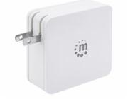 Manhattan nabíječka 1x USB-A 1x USB-C 3A (180146)
