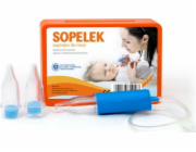 Sopelek Sopelek nosní odsávačka + 3 koncovky