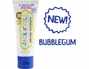 Jack Njill Jack Njill, Natural Bubblegum zubní pasta, xylitol, 50g