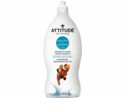 Attitude Attitude, Prostředek na mytí nádobí, Wildflowers, 700 ml
