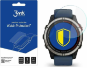 3mk hybridní sklo Watch Protection FlexibleGlass pro Garmin Quatix 7 (3ks)