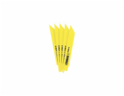 Pilové listy Dewalt Metal z kobaltové oceli, délka 152 mm, rozteč zubů 1,1 mm - DT2385