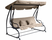 Furnide Relax Plus zahradní houpačka béžová (1602)