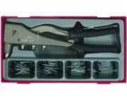 Sada nýtovacích pák Teng Tools s nýty 81 kusů (TTHR81)