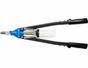 Högert Technik Dvouruční nýtovač dlouhý 530 mm, 5 výměnných hlav, max. 6,4 mm HT2C156