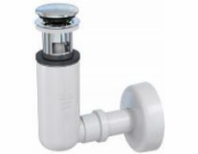 Rawiplastová láhev Siphon Siphon Easy Clean 5/4 DN32 White (1512006)
