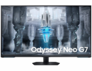 SAMSUNG MT LED LCD Gaming Smart Monitor 43" Odyssey Neo G70NC -  plochý,3840x2160,144Hz,1ms,WifiI,BT,reproduktory