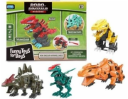Figurína Robo - dinosaurus pro skládání 132391 Cena článku pro 1 ks