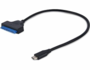 Gembird AUS3-03 USB kabel 0,2 m 2.0 USB C Černá