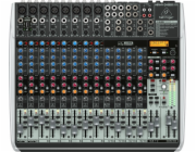 Behringer QX2222USB audio mixer 22 channels