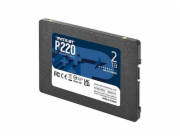 PATRIOT P220/2TB/SSD/2.5"/SATA/3R