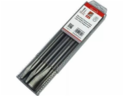 Set 4 SHISEL SDS-Plus, 2 byt 250x20 mm, 2 Spitz 250 Abrabroo