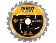 Kreissägeblatt XR EXTREME RUNTIME DT99568, O 216mm, 24Z