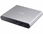 2portový USB-C Gen 1 Dock Switch, dokovací stanice