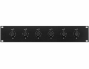 Monacor ATT-1950,6-way volume controls f