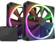 F140 RGB Twin Pack 140x140x26, Gehäuselüfter