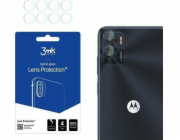 3mk hybridní sklo Lens ochrana kamery pro Motorola Moto E22 (4ks)