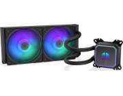 Endorfy vodní chladič CPU Navis F240 ARGB / 2x120mm /  PWM / AMD i Intel