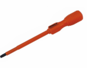 Dedra Plochý elektrotechnický šroubovák 0,8x4,0x100 mm - 064A2