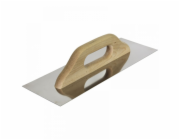 Dedra Paca nerezová hladká 480x130mm rukojeť bukového dřeva - 15b002
