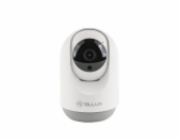 Tellur Smart WiFi Indoor Camera 3MP, UltraHD, Autotracking, PTZ white