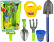 Import Leantoys Garden Set Bucket Lopas Zavlažovací hrnec Spadel