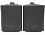 Adastra BC8-B, nástěnný 8" reproduktor, 90W, černý, cena/pár