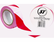 Gaffa standard červeno-bílá 50mmx33m