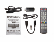 Wiwa Tuner TV H.265 MINI LED DVB-T/DVB-T2 H.265 HD Tuner