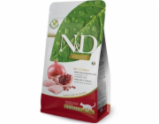 N&D GF Prime Cat Adult Chicken & Pomegranate 5 kg