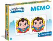 Clementoni Memo DC Super přátelé