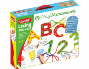 Quercetti Lacing ABC+123