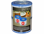 Kartuše filtrační do vířivých bazénů  Pure Spa, 2ks - Intex  29001