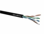 Instalační kabel Solarix CAT5E UTP PE Fca venkovní 305m/box SXKD-5E-UTP-PE