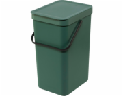 Brabantia Sort & Go odp.koš 16l zelený