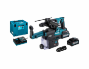 Makita  HR004GM202        40V Battery Combi Hammer SDS PLUS