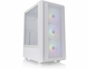 Thermaltake S200 TG ARGB Snow, věžová skříň