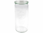 WECK Cylindrical Jar 1040ml Set of 6