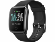 UMAX chytré hodinky U-Band P2-L Black/ 1,3" TFT/ Bluetooth 4.2/ nRF52832/ IP68/ iOS 8.0 +/ Android 4.4 +/ CZ Veryfit PRO