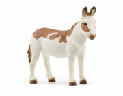Schleich Farm World        13961 Amerikanischer Esel, gefleckt