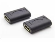 PremiumCord DisplayPort 1.2 spojka female/female, pozlacené konektory