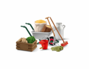 Schleich Farm World Stallpflege Zubehör, Spielfigur