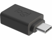 Logitech - USB adaptér - 24 pin USB-C (M) do USB (F)