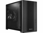 Chieftec BX-10B-M-OP počítačová skříň Mini Tower Černá