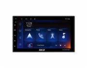 Autorádio AKAI, CA-2DIN7064A, android, ovládání na volantu, FM, USB, Bluetooth