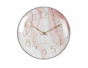 SEGNALE Hodíny nástěnné 30 cm modré KO-HZ1003630modr